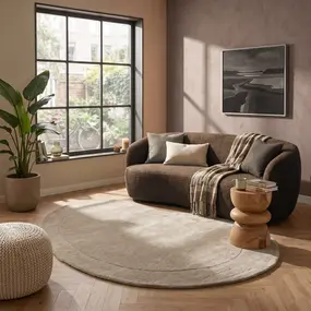 Art Weavers Organisch wollen vloerkleed - Natural Pebble Creme/Naturel Art Weavers Organisch wollen vloerkleed - Natural Pebble Creme/Naturel
