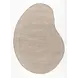 Organisch wollen vloerkleed - Natural Pebble Creme/Naturel Organisch wollen vloerkleed - Natural Pebble Creme/Naturel