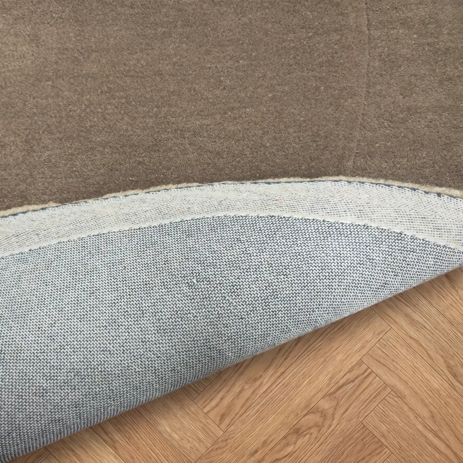 Organisch wollen vloerkleed - Natural Pebble Beige Organisch wollen vloerkleed - Natural Pebble Beige