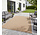 Effen buitenkleed - Mira Beige