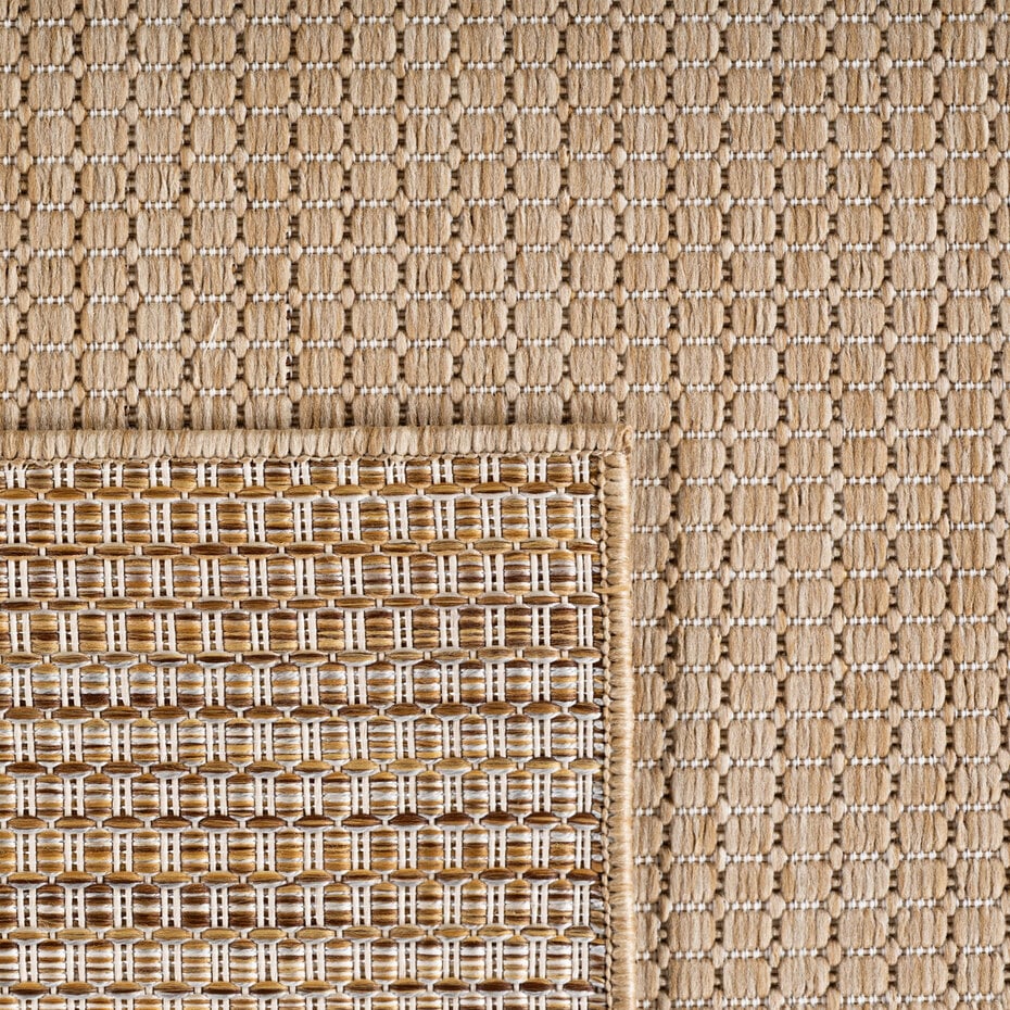 Effen buitenkleed - Mira Beige Effen buitenkleed - Mira Beige