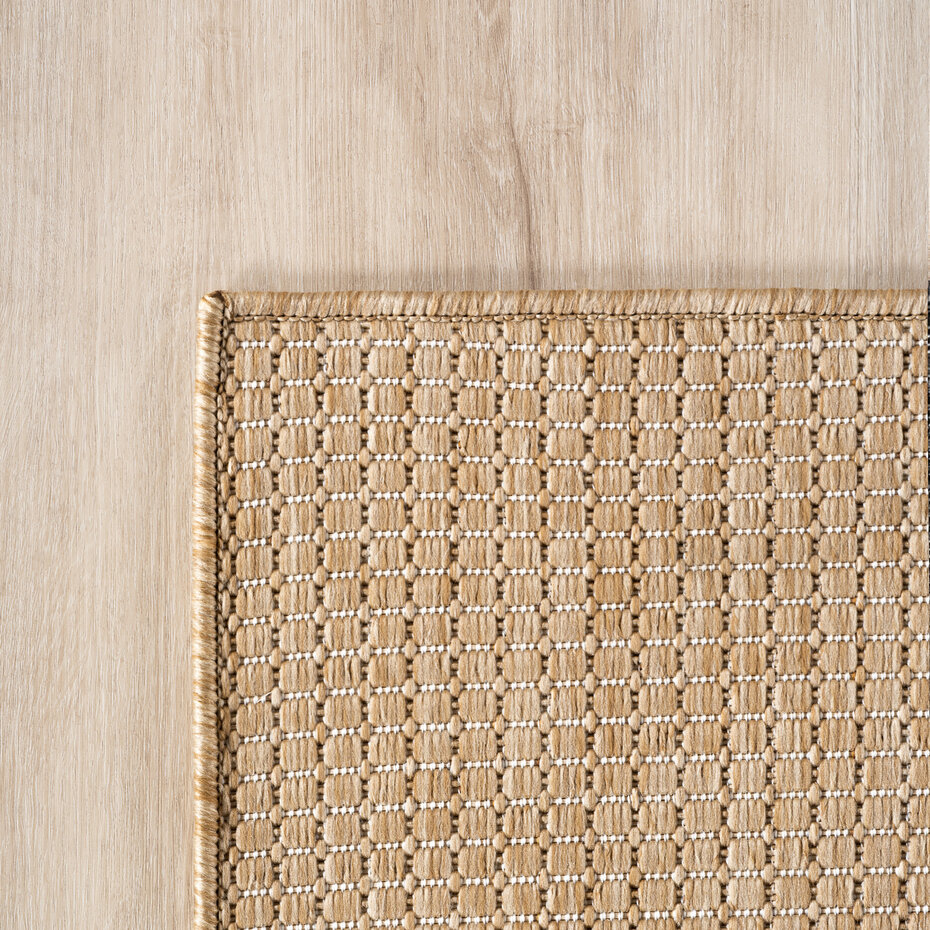 Effen buitenkleed - Mira Beige Effen buitenkleed - Mira Beige
