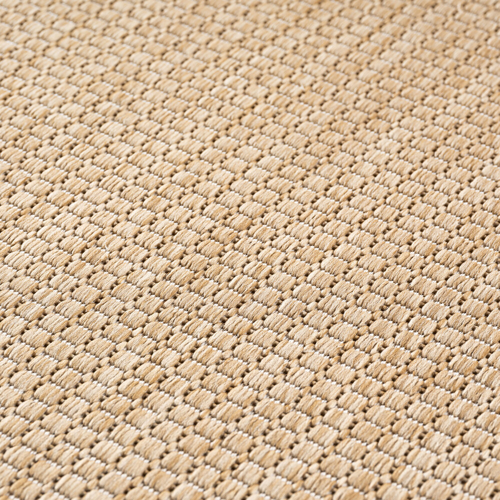 Effen buitenkleed - Mira Beige Effen buitenkleed - Mira Beige