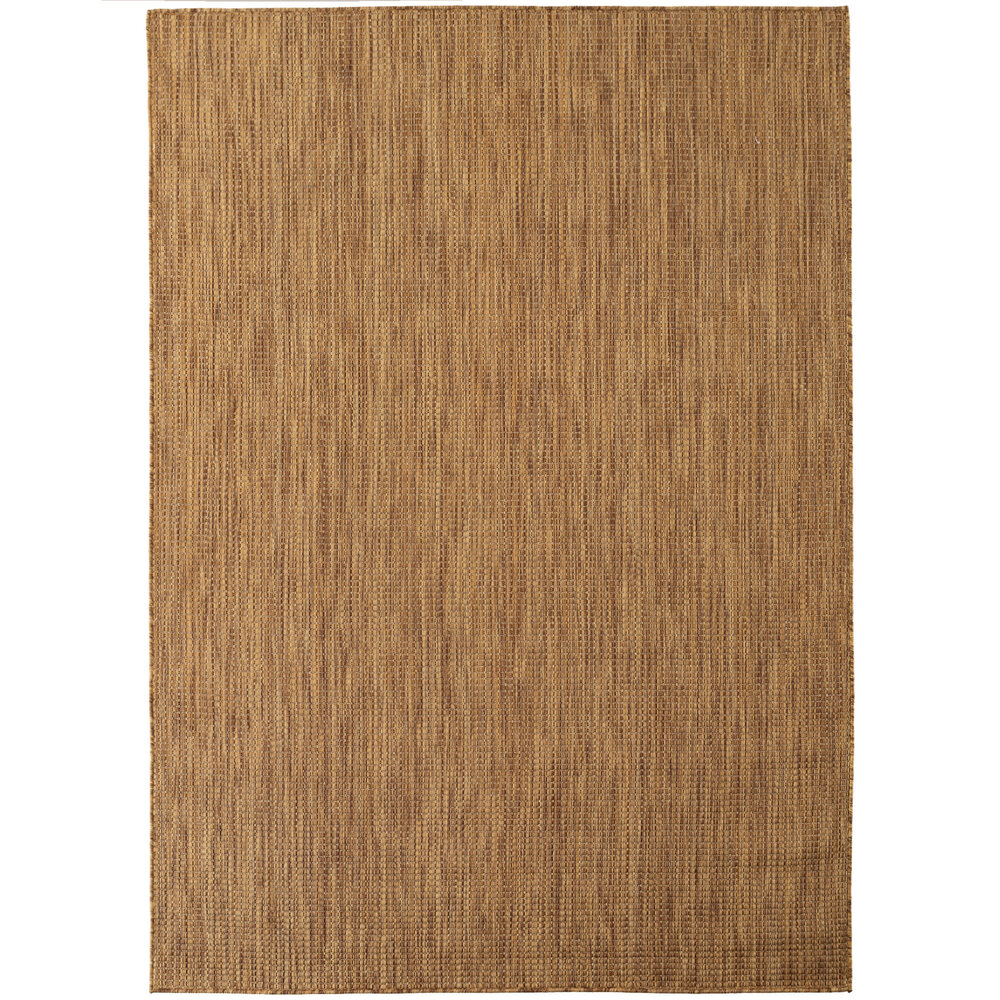 Effen buitenkleed - Mira Bruin/Naturel Effen buitenkleed - Mira Bruin/Naturel