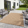 Boho buitenkleed - Mira Beige