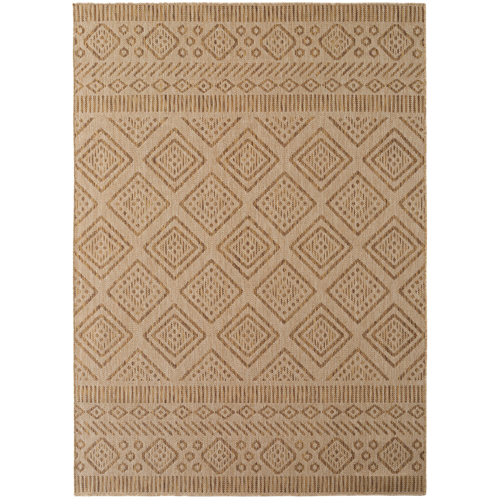 Boho buitenkleed - Mira Beige Boho buitenkleed - Mira Beige