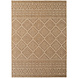 Boho buitenkleed - Mira Beige Boho buitenkleed - Mira Beige