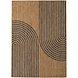 Japandi buitenkleed - Mira Naturel/Zwart Japandi buitenkleed - Mira Naturel/Zwart