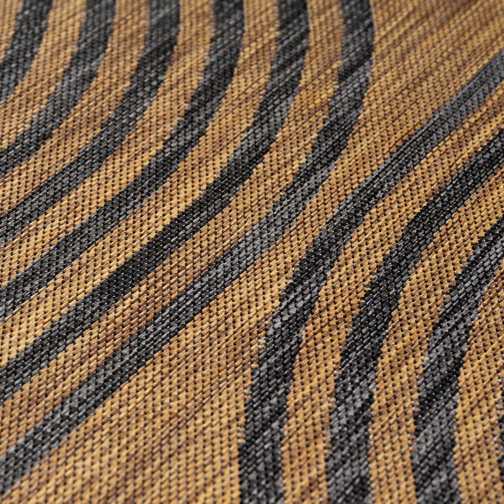 Japandi buitenkleed - Mira Naturel/Zwart Japandi buitenkleed - Mira Naturel/Zwart