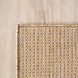 Rond effen buitenkleed - Mira Beige Rond effen buitenkleed - Mira Beige