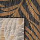 Rond bladeren buitenkleed - Mira Zwart/Naturel Rond bladeren buitenkleed - Mira Zwart/Naturel