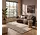Organisch wollen vloerkleed - Natural Scallop Creme/Naturel