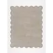Organisch wollen vloerkleed - Natural Scallop Creme/Naturel Organisch wollen vloerkleed - Natural Scallop Creme/Naturel