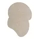 Organisch wollen vloerkleed - Flowform Creme/Naturel Organisch wollen vloerkleed - Flowform Creme/Naturel