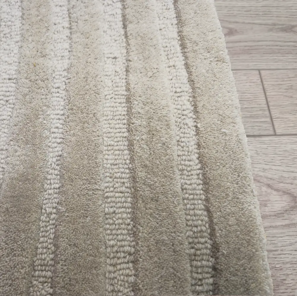 Organisch wollen vloerkleed - Flowform Creme/Naturel Organisch wollen vloerkleed - Flowform Creme/Naturel