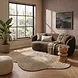 Organisch wollen vloerkleed - Flowform Beige Organisch wollen vloerkleed - Flowform Beige