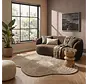 Organisch wollen vloerkleed - Flowform Beige