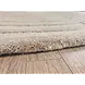 Organisch wollen vloerkleed - Flowform Beige Organisch wollen vloerkleed - Flowform Beige