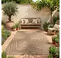 Jute buitenkleed - Viento Palma Beige
