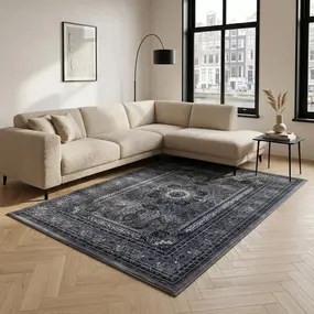 Klassiek vloerkleed - Marrakesh Grijs