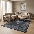 Klassiek vloerkleed - Marrakesh Oosters Grijs