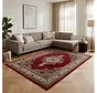 Klassiek vloerkleed - Marrakesh Medaillon Rood