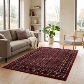 Klassiek vloerkleed - Marrakesh Oosters Rood Klassiek vloerkleed - Marrakesh Oosters Rood