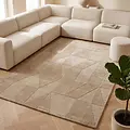 Wollen vloerkleed - Ursule Beige