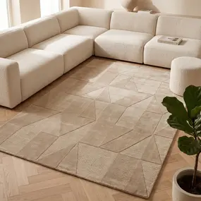 Villeroy & Boch Wollen vloerkleed - Ursule Beige