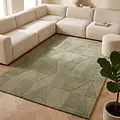 Wollen vloerkleed - Ursule Groen