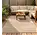 Japandi binnen- en buitenkleed - Novara Beige