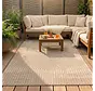 Japandi binnen- en buitenkleed - Novara Beige