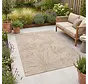 Buitenkleed - Brezza Palm Beige