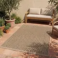 Jute buitenkleed - Colinna Japandi Beige