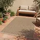 Jute buitenkleed - Colinna Japandi Beige