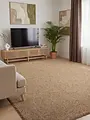 Laagpolig vloerkleed - Rocco Bolletjes Beige