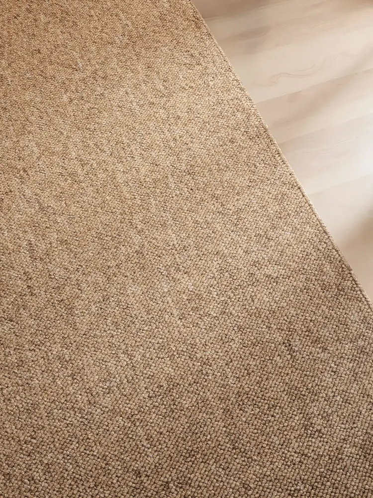 Laagpolig vloerkleed - Rocco Bolletjes Beige