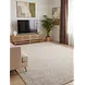 Laagpolig vloerkleed - Rocco Bolletjes Crème/Multi