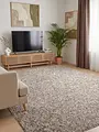 Laagpolig vloerkleed - Rocco Bolletjes Taupe/Multi