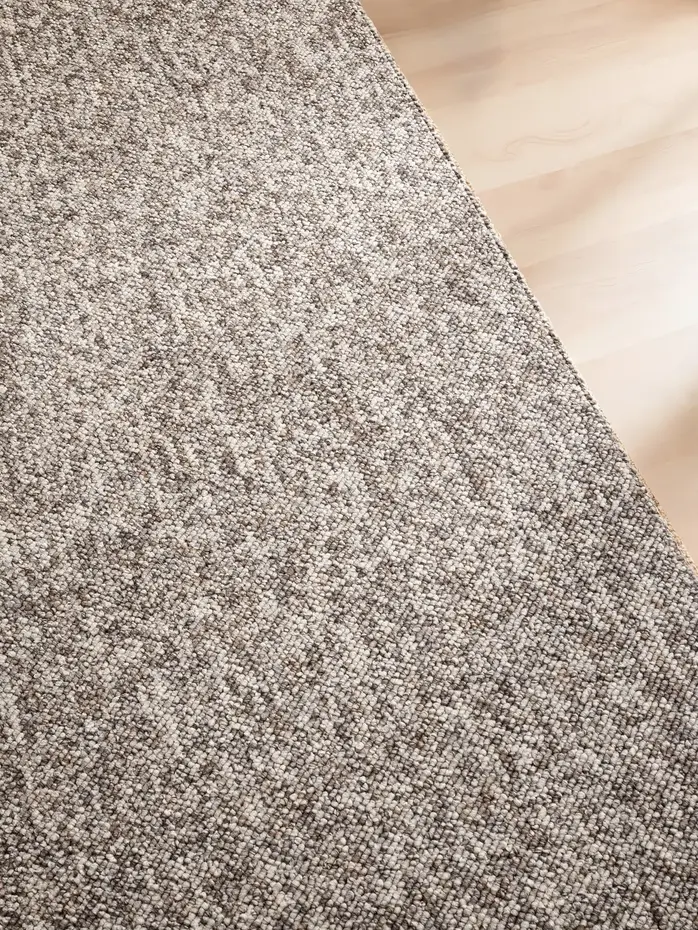Laagpolig vloerkleed - Rocco Bolletjes Taupe/Multi