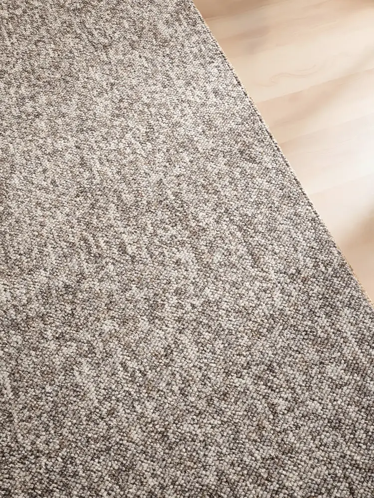 Laagpolig vloerkleed - Rocco Bolletjes Taupe/Multi