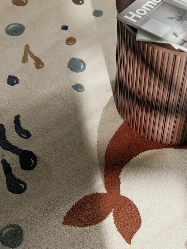 Kindervloerkleed - Adventures Moby Creme/Kleurrijk Kindervloerkleed - Adventures Moby Creme/Kleurrijk