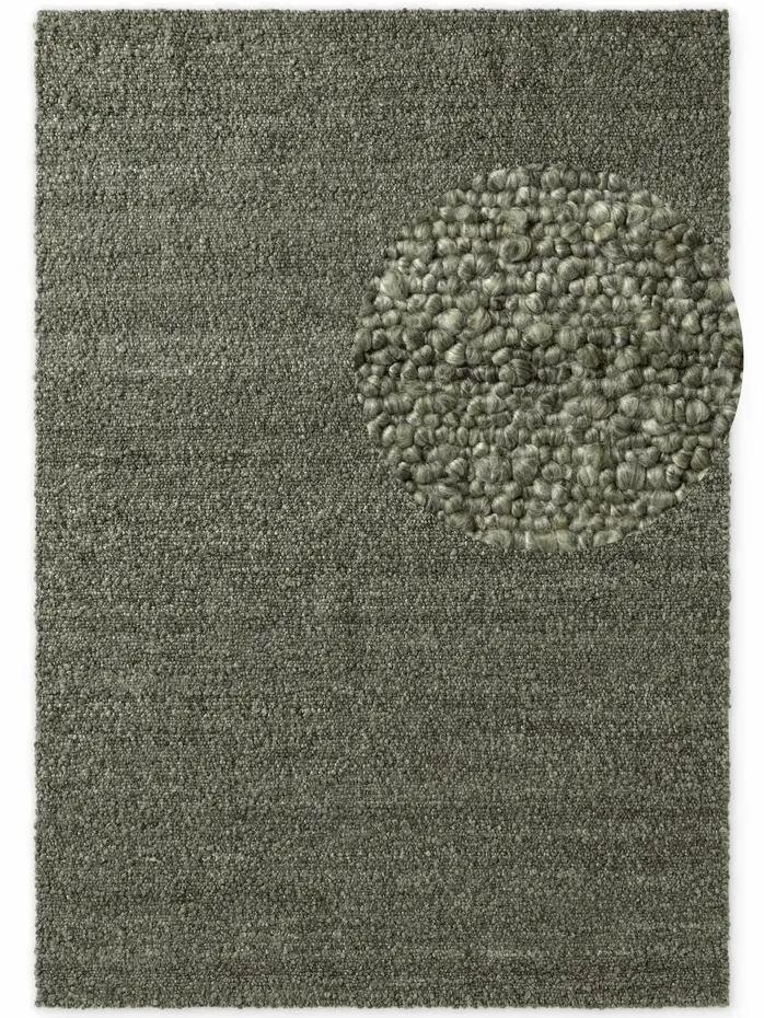 Laagpolig vloerkleed - Notting Hill Boucle Groen Laagpolig vloerkleed - Notting Hill Boucle Groen