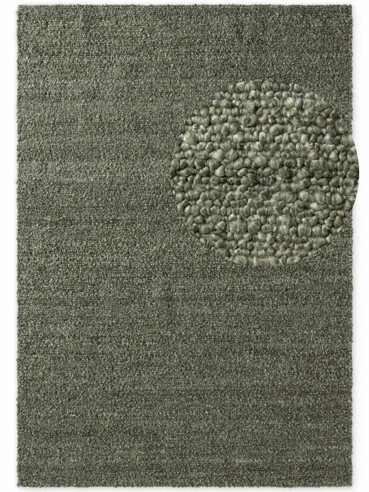 Laagpolig vloerkleed - Notting Hill Boucle Groen Laagpolig vloerkleed - Notting Hill Boucle Groen