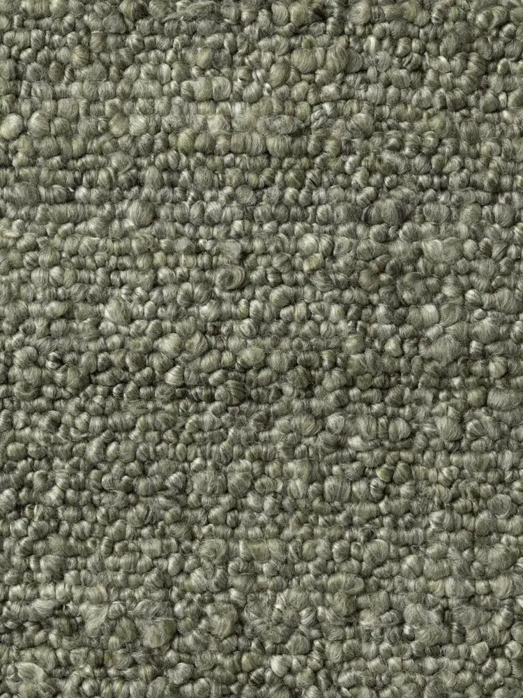 Laagpolig vloerkleed - Notting Hill Boucle Groen Laagpolig vloerkleed - Notting Hill Boucle Groen