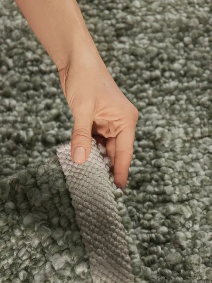 Laagpolig vloerkleed - Notting Hill Boucle Groen Laagpolig vloerkleed - Notting Hill Boucle Groen