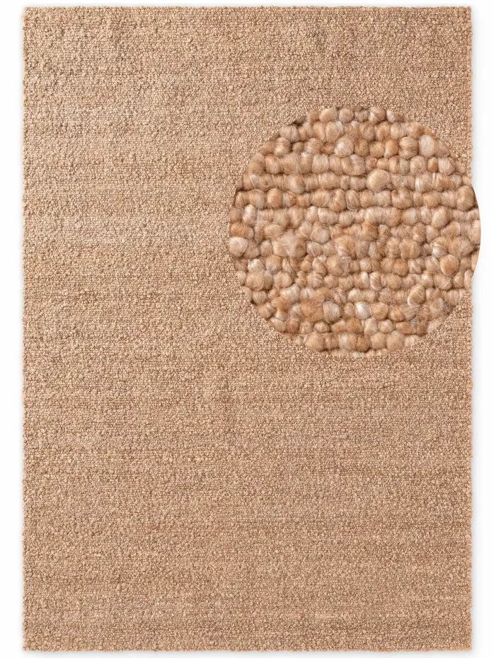Laagpolig vloerkleed - Notting Hill Boucle Beige Laagpolig vloerkleed - Notting Hill Boucle Beige