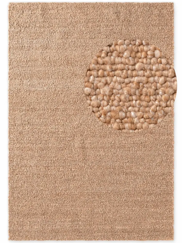 Laagpolig vloerkleed - Notting Hill Boucle Beige Laagpolig vloerkleed - Notting Hill Boucle Beige