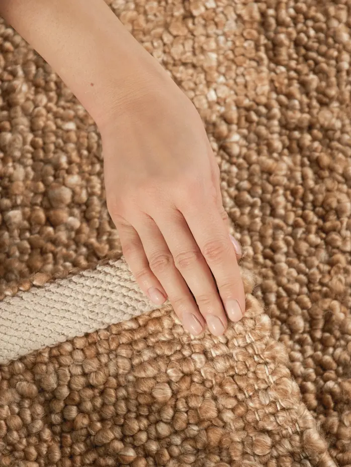 Laagpolig vloerkleed - Notting Hill Boucle Beige Laagpolig vloerkleed - Notting Hill Boucle Beige