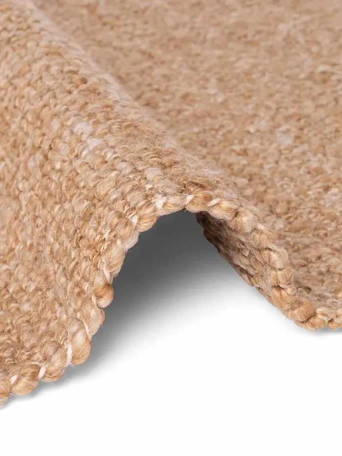 Laagpolig vloerkleed - Notting Hill Boucle Beige Laagpolig vloerkleed - Notting Hill Boucle Beige